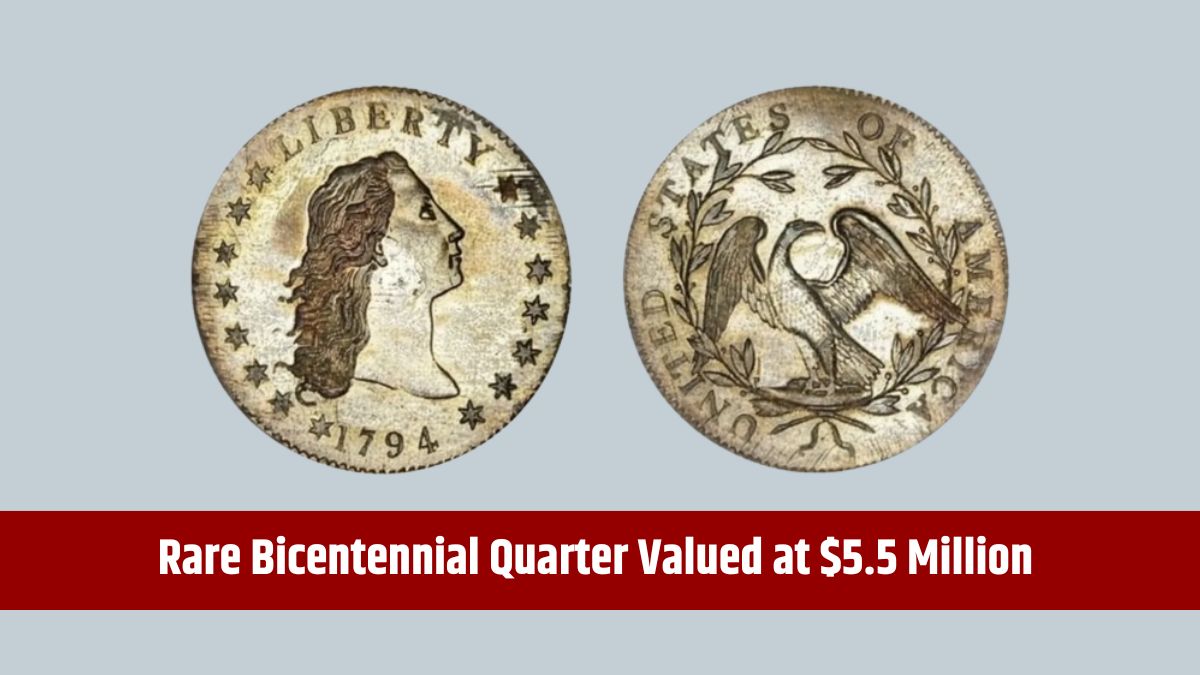 1794 Flowing Hair Silver Dollar