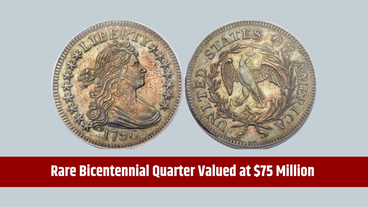 1796 Draped Bust Quarter