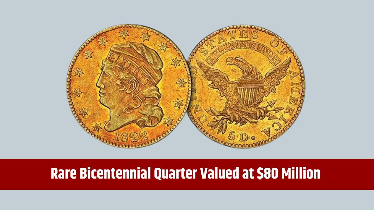 1822 Half Eagle