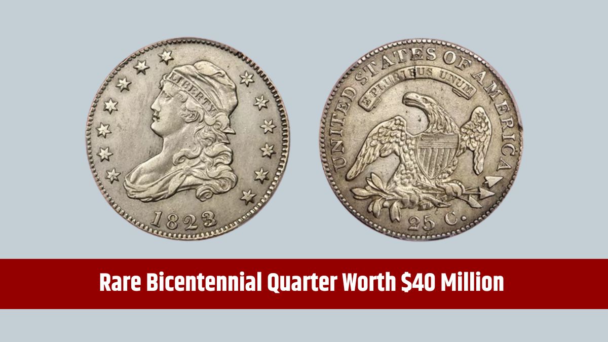 1823/2 Overdate Quarter