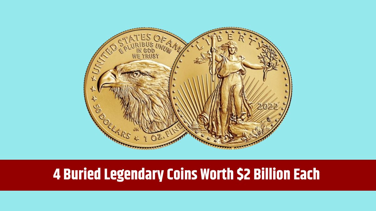 Golden Eagle Coin