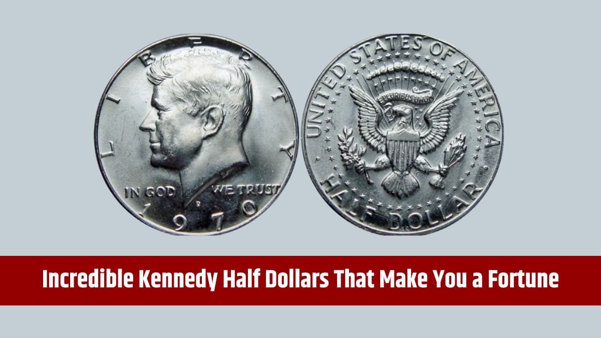 1970-D Kennedy Half Dollar