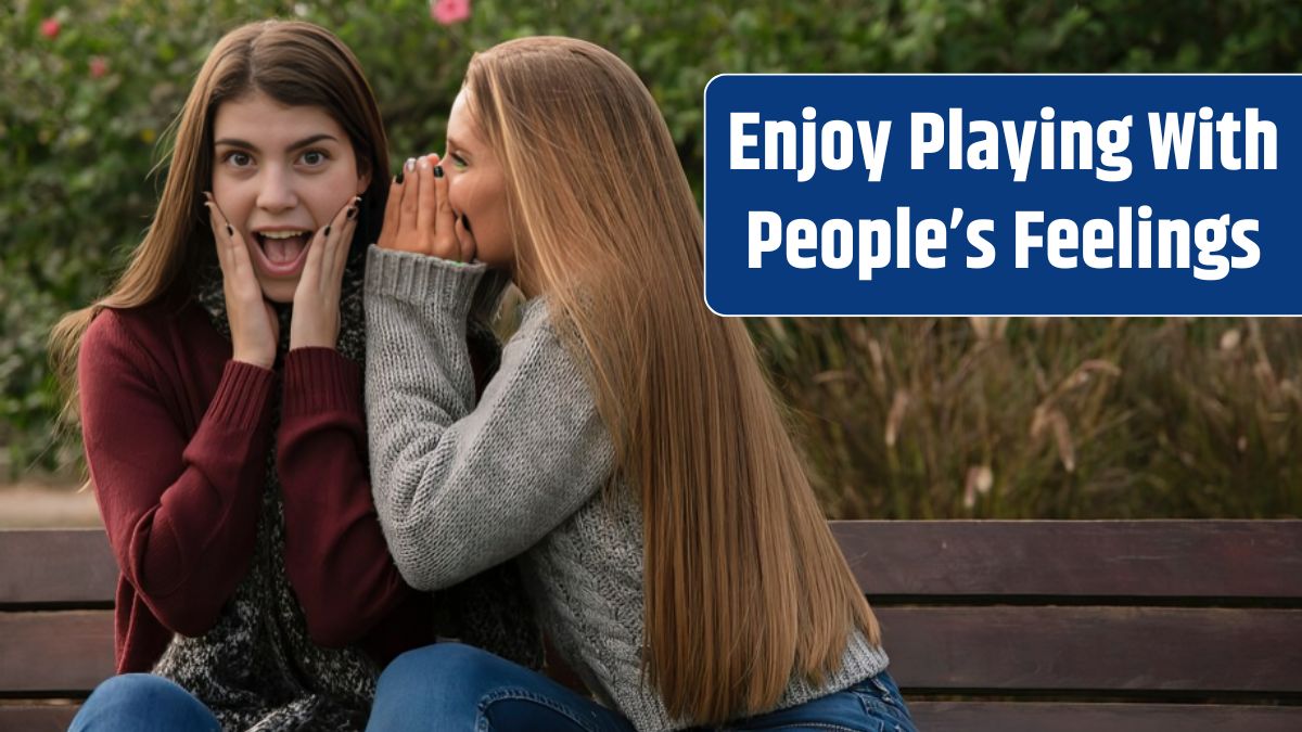 Medium shot of two women chatting in the park.