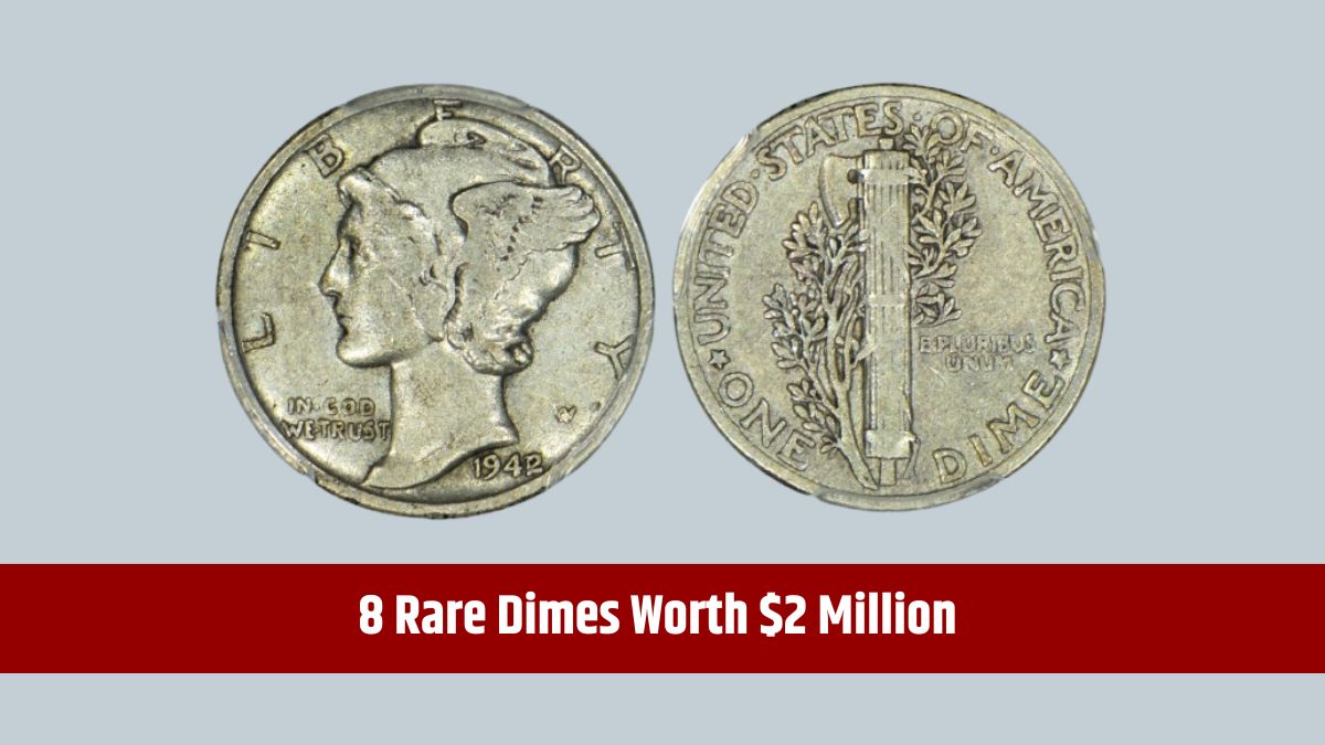 1942/1 Mercury Dime