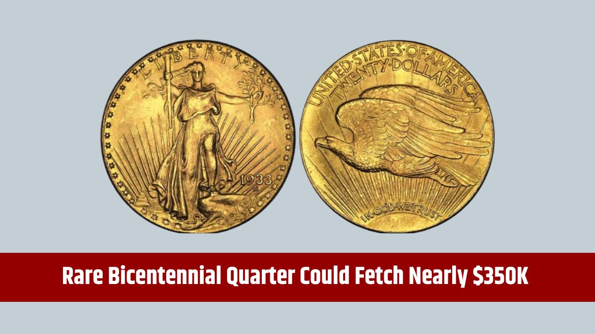 1933 Saint-Gaudens Double Eagle