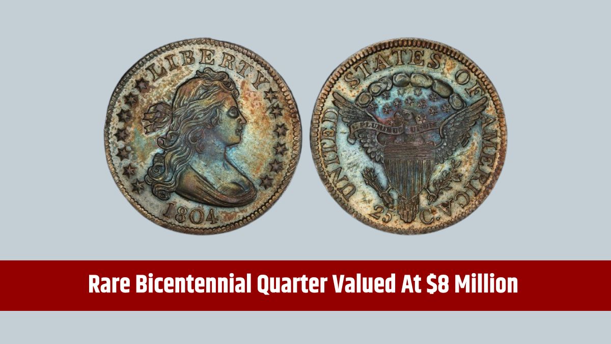 1804 Draped Bust Quarter