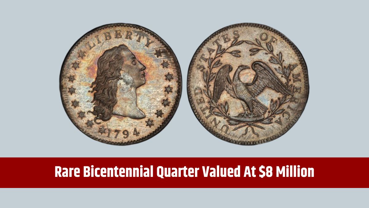 1794 Flowing Hair Quarter