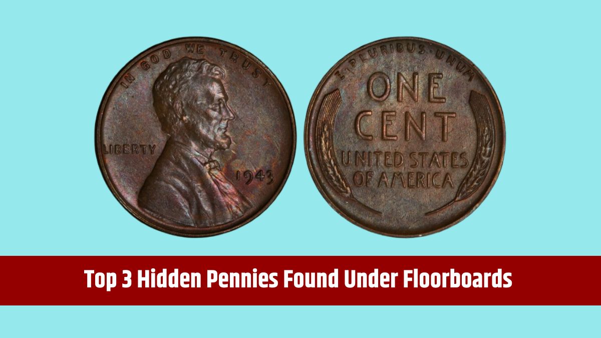 Lincoln Penny Made of Bronze (1943)